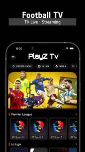 PlayZ TV screenshot 1