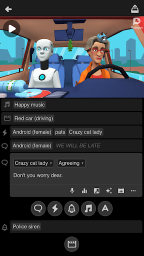 Plotagon Story screenshot 1