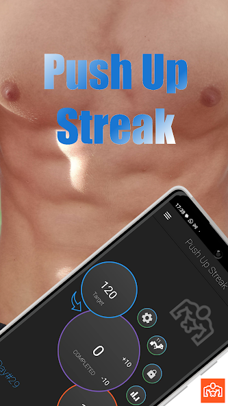 Push Up Streak