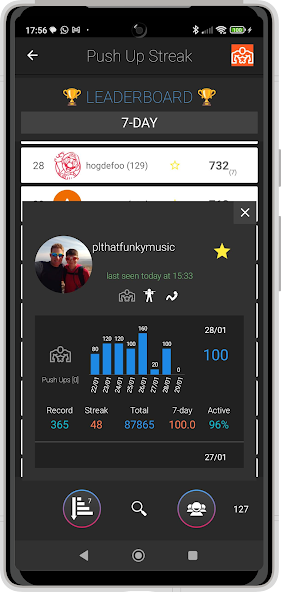 Push Up Streak screenshot 4