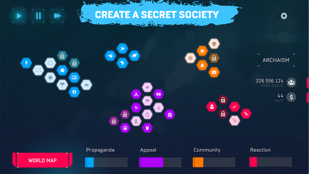 Ideology Rush screenshot 3