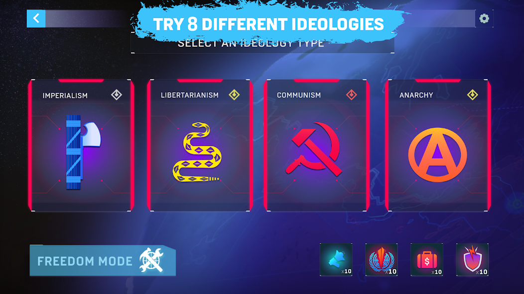 Ideology Rush screenshot 4