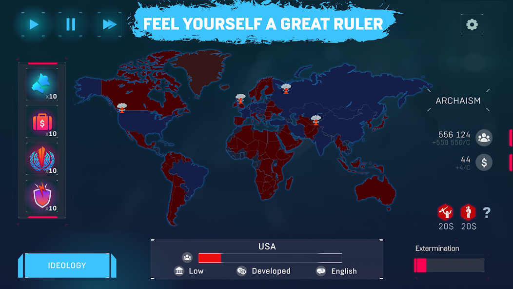 Ideology Rush screenshot 5