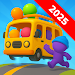 Bus Out : Traffic Puzzle gameplay screenshot 1