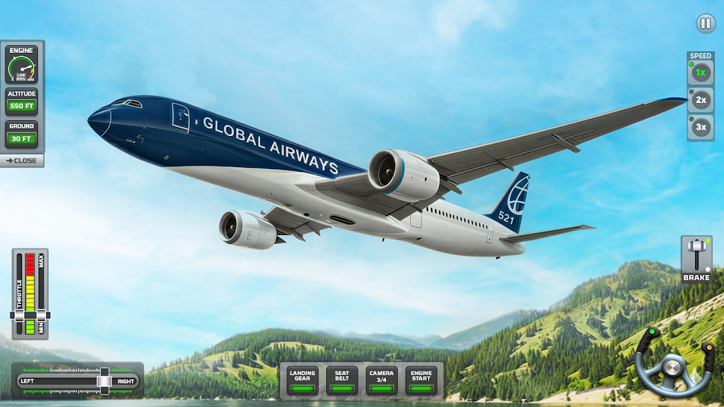 Flight Sim screenshot 1