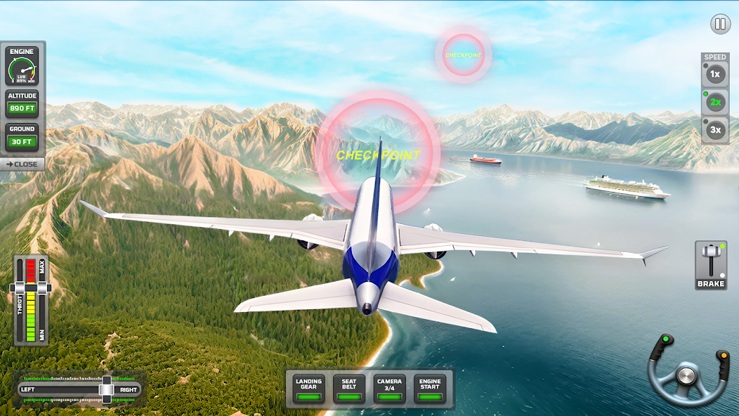 Flight Sim screenshot 3