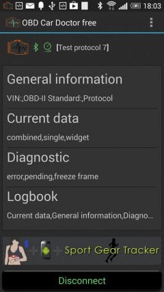 OBD Auto Doctor screenshot 2