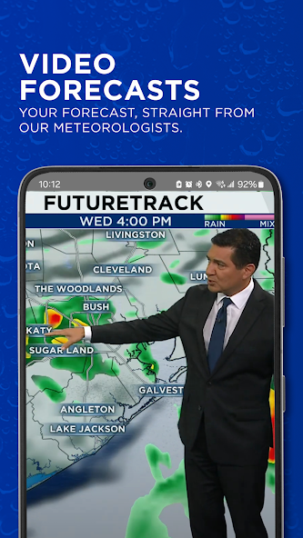 KPRC 2 Storm Tracker Weather screenshot 3