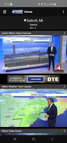 4Warn Weather screenshot 2