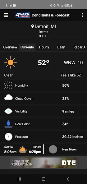 4Warn Weather screenshot 3