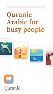 Quranic: Learn Quran and Arabic screenshot 1