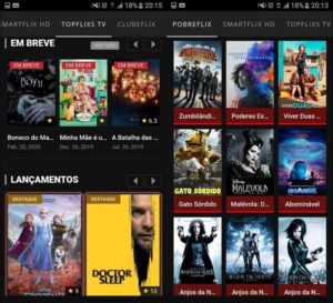 Pobreflix APK Mod for Android screenshot 5