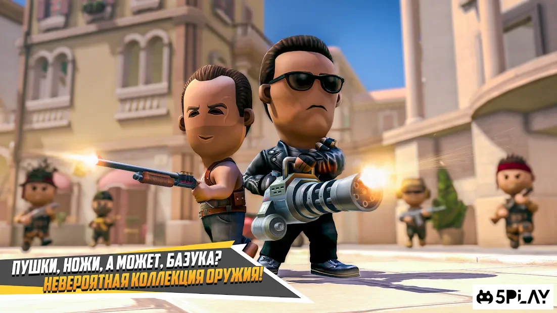 Trooper Shooter: Critical Assault FPS