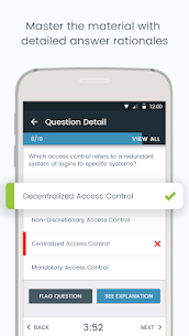 CISSP Pocket Prep screenshot 2