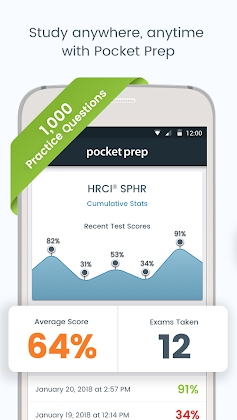 SPHR Pocket Prep screenshot 1