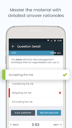 SPHR Pocket Prep screenshot 2
