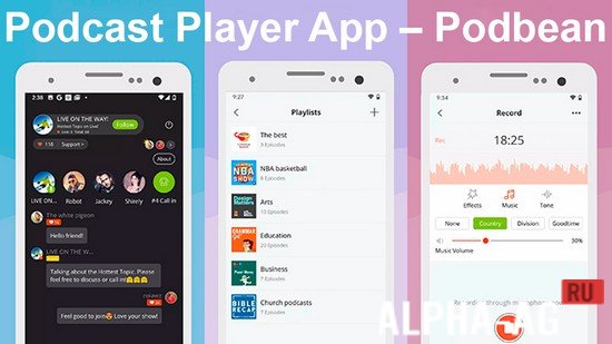 Podcast Player App