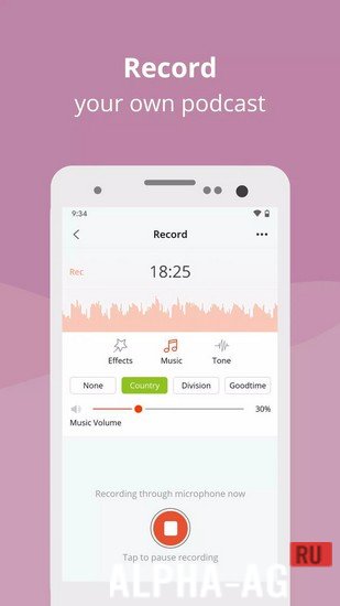 Podbean Podcast Player App screenshot 4