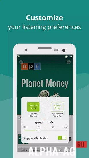 Podbean Podcast Player App screenshot 5