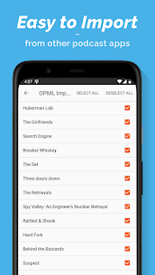 Podcast Player Screenshot 3