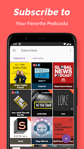 Podcast Player Screenshot 4
