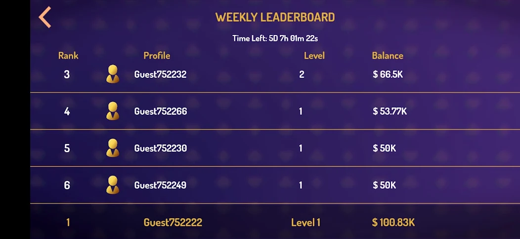 5 Card Poker screenshot 1