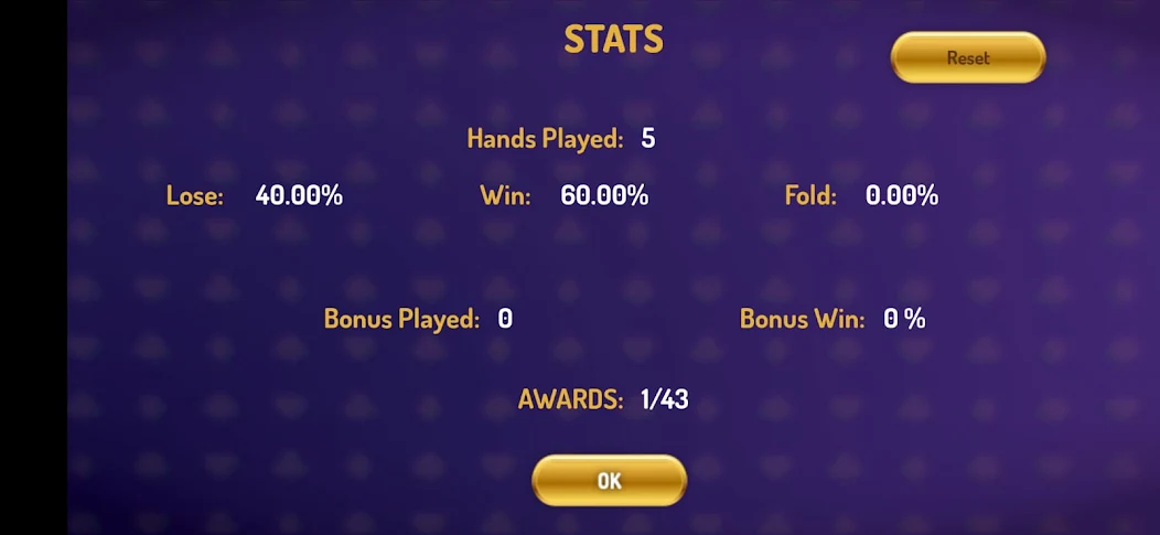 5 Card Poker screenshot 4