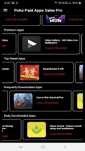 Poko Paid Apps Sales Pro screenshot 1