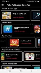 Poko Paid Apps Sales Pro screenshot 2