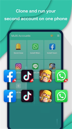 Clone Space Premium screenshot 1