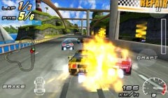 Raging Thunder 2 screenshot 3