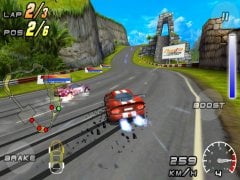 Raging Thunder 2 screenshot 5