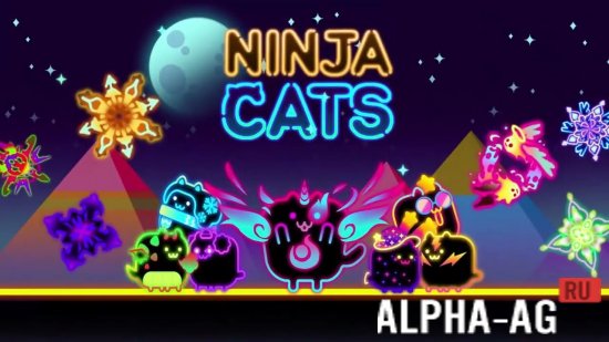 Modded Ninja Cats screenshot 1