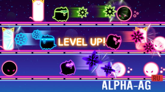 Modded Ninja Cats screenshot 3