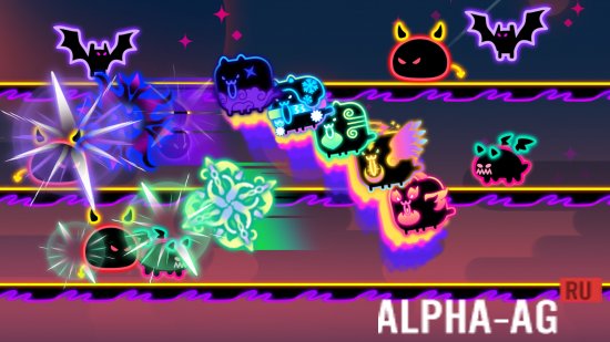 Modded Ninja Cats screenshot 4