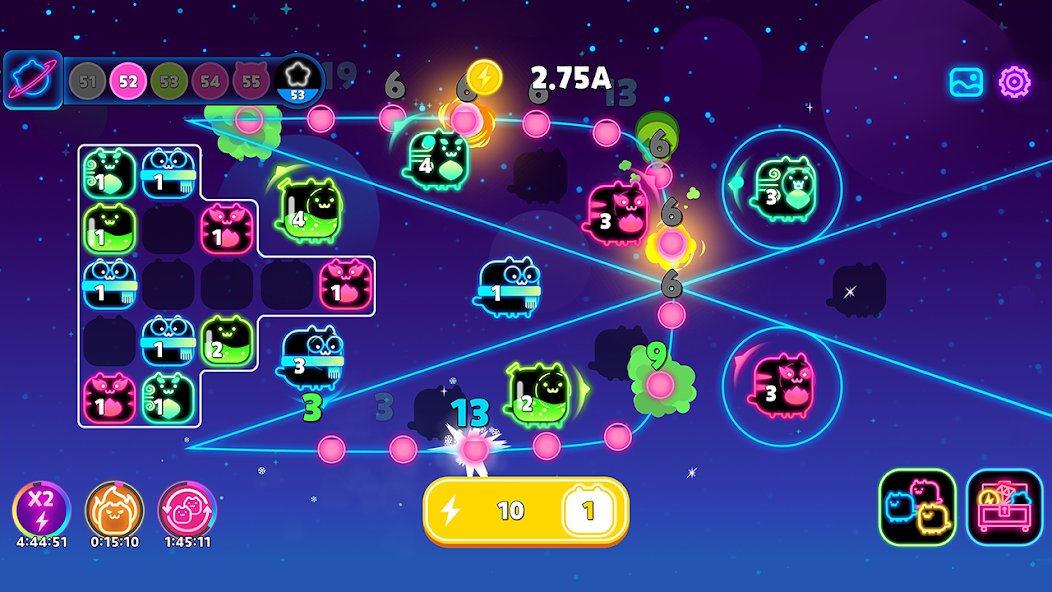 Cat Heroes screenshot 1