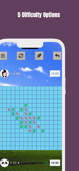 Gomoku screenshot 2