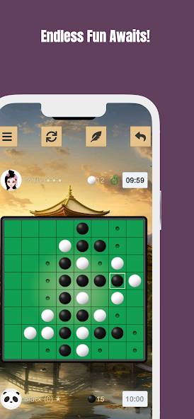 Reversi screenshot 2