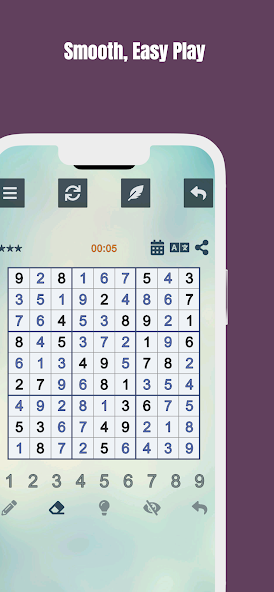 Sudoku screenshot 2