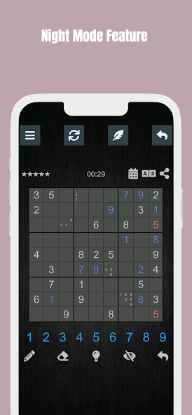 Sudoku screenshot 3