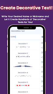 Poppins Stylish Text Screenshot 2