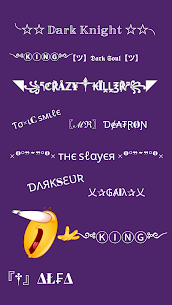 Poppins Stylish Text Screenshot 3