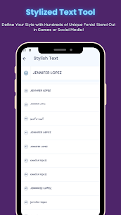 Poppins Stylish Text Screenshot 4