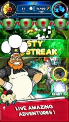 POPSAWAY: Magic Popcorn Heroes screenshot 3