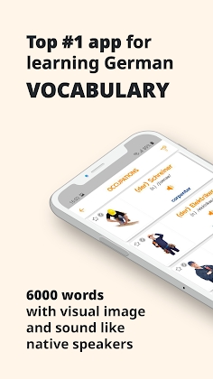 Learn German – 6000 Essential Words Mod screenshot 1
