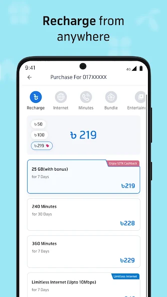 MyGP screenshot 3