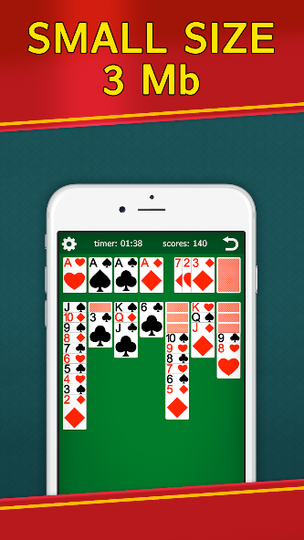 Solitaire Klondike screenshot 2