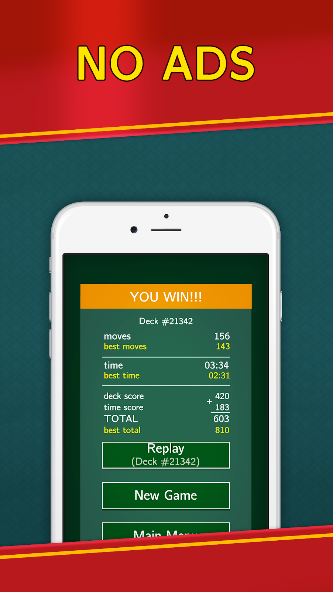 Solitaire Klondike screenshot 3
