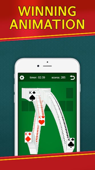 Solitaire Klondike screenshot 4