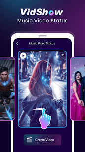 VidShow interface overview